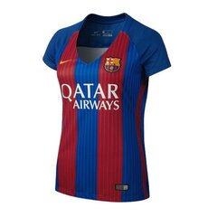Sportiniai marškinėliai Nike FC Barcelona Stadium Home W 777109-415, 47253 kaina ir informacija | Sportinė apranga moterims | pigu.lt