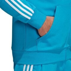 Джемпер мужской Adidas Essentials 3 M DU0477, синий цена и информация | Мужские толстовки | pigu.lt