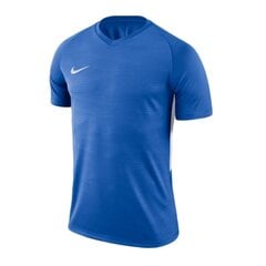 Sportiniai marškinėliai Nike Tiempo Prem Jr 894111-463, 47312 kaina ir informacija | Marškinėliai berniukams | pigu.lt