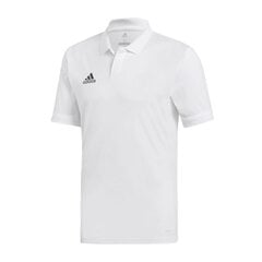 Футболка мужская Adidas Team 19 M DW6889, белая цена и информация | Мужская спортивная одежда | pigu.lt
