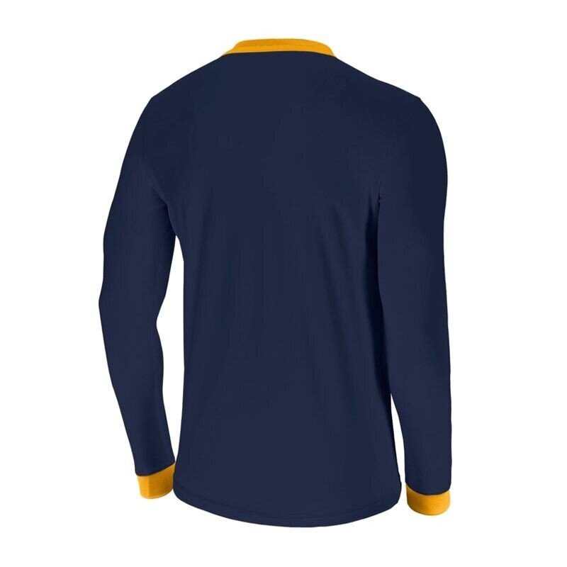 Sportiniai marškinėliai vyrams Nike Dry Park Derby II LS M 894322 410, mėlyni kaina ir informacija | Sportinė apranga vyrams | pigu.lt