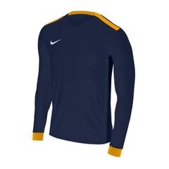 Мужская спортивная футболка Nike Dry Park Derby II LS M 894322 410, синяя цена и информация | Мужские термобрюки, темно-синие, SMA61007 | pigu.lt