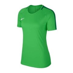 Sportiniai marškinėliai moterims Nike Dry Academy 18 W 893741-361, žali kaina ir informacija | Sportinė apranga moterims | pigu.lt