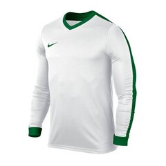 Sportiniai marškinėliai berniukams Nike JR Striker Dri Fit IV Jr 725977 102, baltai žali kaina ir informacija | Marškinėliai berniukams | pigu.lt