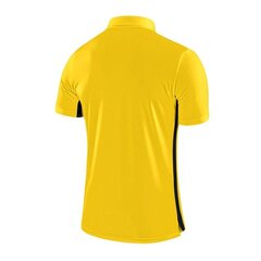 Футболка мужская Nike Dry Academy 18 Polo M 899984-719, желтая цена и информация | Мужская спортивная одежда | pigu.lt