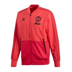 Džemperis vyrams Adidas MUFC PRE M CW7629 47355 kaina ir informacija | Džemperiai vyrams | pigu.lt