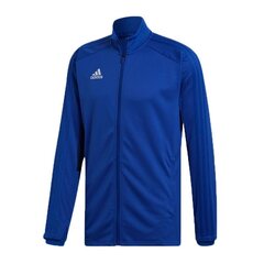 Džemperis vyrams Adidas Condivo 18 Training Jkt M CG0405, mėlynas kaina ir informacija | Džemperiai vyrams | pigu.lt