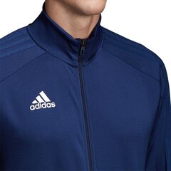 Джемпер для мужчин Adidas Condivo 18 Training Jkt M CG0407, 47365, синий цена и информация | Мужская спортивная одежда | pigu.lt