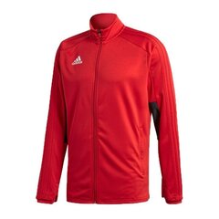 Мужской джемпер Adidas Condivo 18 Training Jkt M BQ6606, 47376, красный цена и информация | Мужская спортивная одежда | pigu.lt