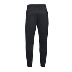 Мужские спортивные штаны Under Armour MK-1 Terry Joggers M 1320670-001, 47383, черные цена и информация | Мужская спортивная одежда | pigu.lt