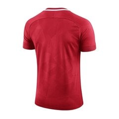 Спортивная рубашка мужская Nike Challenge II SS M 893964-657, красная цена и информация | Мужская спортивная одежда | pigu.lt