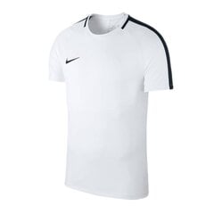 Sportiniai marškinėliai vyrams Nike Dry Academy 18 Top M 893693-100, balti цена и информация | Мужская спортивная одежда | pigu.lt