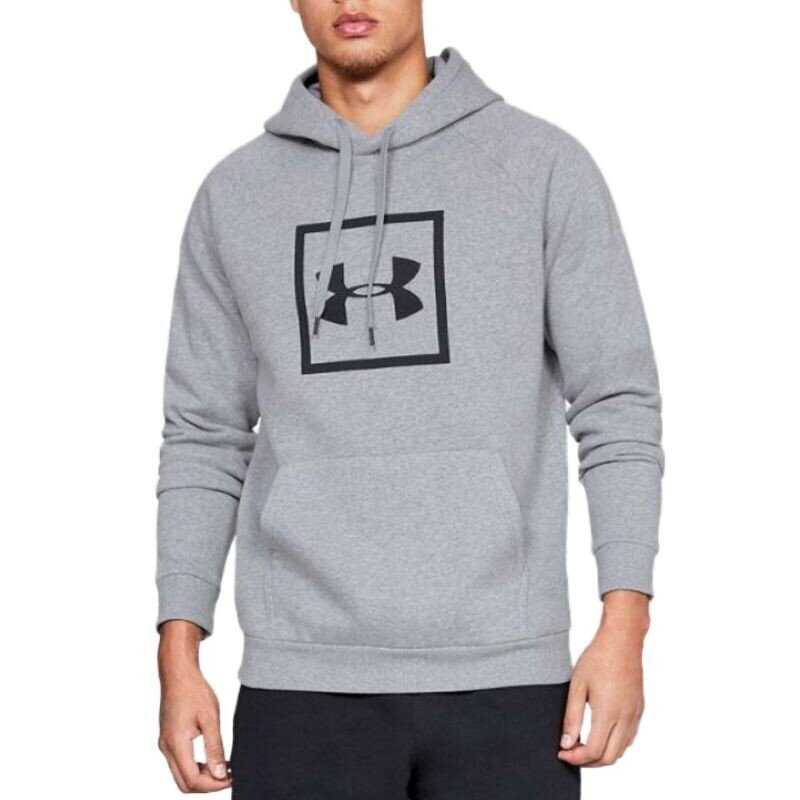 Džemperis vyrams Under Armour Rival Fleece Logo M 1329745-035, 47431 kaina ir informacija | Džemperiai vyrams | pigu.lt