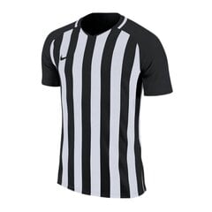 Мужская спортивная футболка Nike Striped Division III M 894081 010 цена и информация | Мужская спортивная одежда | pigu.lt