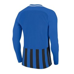 Sportiniai marškinėliai vyrams Nike Striped Division III LS M 894087 463 kaina ir informacija | Sportinė apranga vyrams | pigu.lt