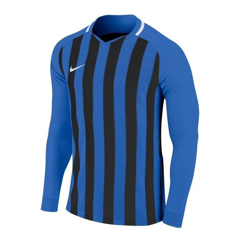 Sportiniai marškinėliai vyrams Nike Striped Division III LS M 894087 463 цена и информация | Sportinė apranga vyrams | pigu.lt