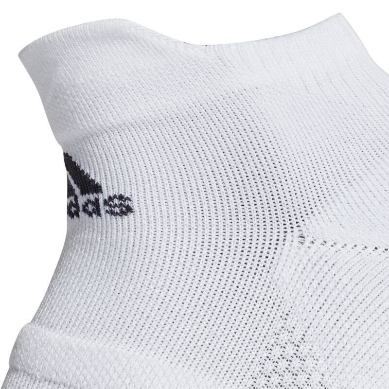 Kojinės vyrams Adidas Alphaskin LC Ankle M CV7695, baltos kaina ir informacija | Vyriškos kojinės | pigu.lt