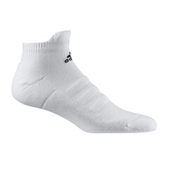 Kojinės vyrams Adidas Alphaskin LC Ankle M CV7695, baltos kaina ir informacija | Vyriškos kojinės | pigu.lt