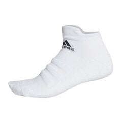 Kojinės vyrams Adidas Alphaskin LC Ankle M CV7695, baltos kaina ir informacija | Vyriškos kojinės | pigu.lt