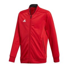 Džemperis berniukams Adidas Condivo 18 Jr CF4337, 47470, raudona kaina ir informacija | Megztiniai, bluzonai, švarkai berniukams | pigu.lt