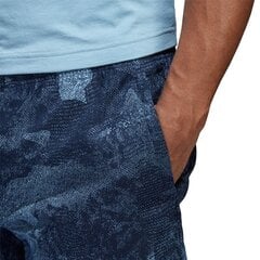 Спортивные шорты для мужчин Adidas Essentials Camo Short, синие цена и информация | Мужская спортивная одежда | pigu.lt