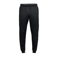 Мужские спортивные штаны Under Armour Fleece Jogger M 1320760-001, 47480, черные цена и информация | Мужская спортивная одежда | pigu.lt