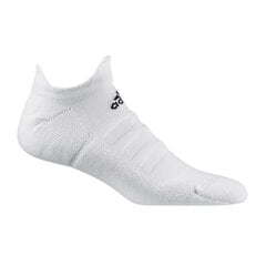 Мужские носки Adidas Alphaskin LC Ankle No-Show M CV7693, белые цена и информация | Мужские носки | pigu.lt