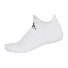 Kojinės vyrams Adidas Alphaskin LC Ankle No-Show M CV7693, baltos kaina ir informacija | Vyriškos kojinės | pigu.lt
