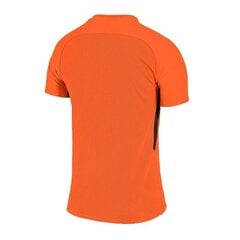 Футболка спортивная для мальчиков Nike JR Tiempo Prem Jr 894111 815, оранжевая цена и информация | Рубашки для мальчиков | pigu.lt