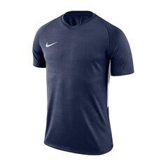 Sportiniai marškinėliai berniukams Nike JR Tiempo Prem Jr 894111-41, 47525 kaina ir informacija | Marškinėliai berniukams | pigu.lt