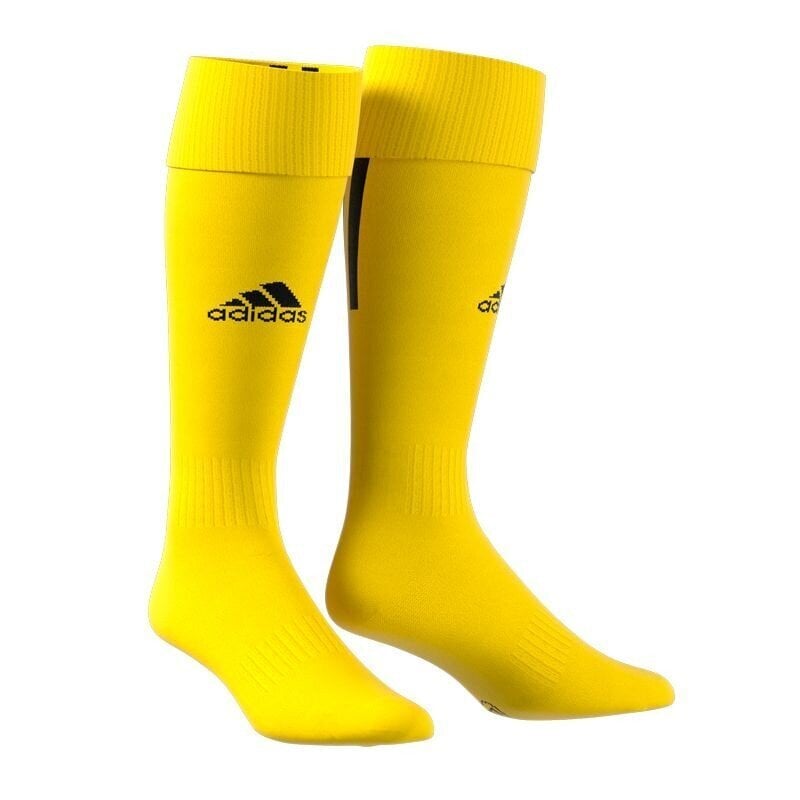 Kojinės Adidas Santos 18 M CV8104, geltonos цена и информация | Futbolo apranga ir kitos prekės | pigu.lt