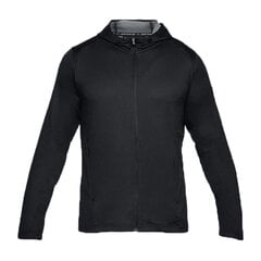 Женский джемпер Under Armour MK-1 Terry Full Zip M 1320193-001, 47576, чёрный цена и информация | Женские толстовки | pigu.lt