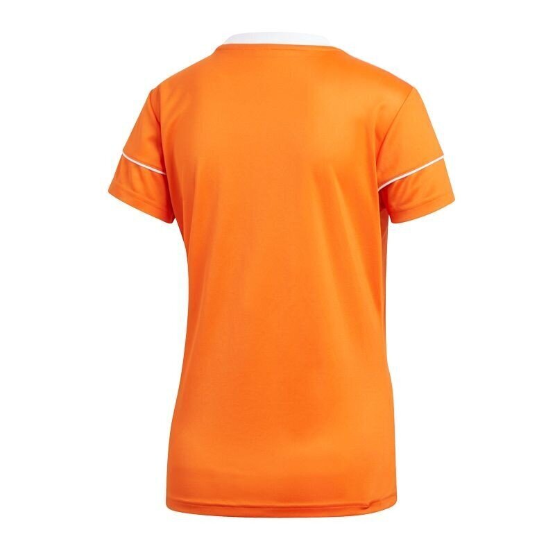 Marškinėliai moterims Adidas Womens Squadra 17 W BJ9206, oranžiniai kaina ir informacija | Marškinėliai moterims | pigu.lt