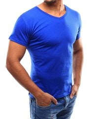 Marškinėliai vyrams Carly, mėlyni kaina ir informacija | Vyriški marškinėliai | pigu.lt