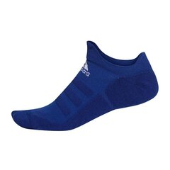 Носки мужские Adidas Alphaskin LC Ankle No-Show M DM6081, синие цена и информация | Мужские носки | pigu.lt