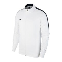 Džemperis berniukams Nike Academy 18 Track Jr 893751-100, baltas kaina ir informacija | Megztiniai, bluzonai, švarkai berniukams | pigu.lt