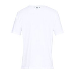 Спортивная мужская футболка Under Armour Team Issue Wordmark M 1329582-100, 47608, белая цена и информация | Мужская спортивная одежда | pigu.lt