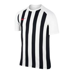 Sportiniai marškinėliai vyrams Nike Striped SMU III M 832976-100, 47609 kaina ir informacija | Sportinė apranga vyrams | pigu.lt