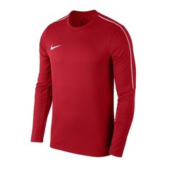 Sportiniai marškinėliai berniukams Nike Park 18 Crew Top Training JR AA2089-657, 47610, raudoni kaina ir informacija | Marškinėliai berniukams | pigu.lt