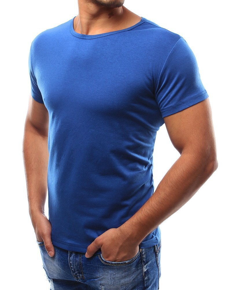 Marškinėliai vyrams Osta, mėlyni kaina ir informacija | Vyriški marškinėliai | pigu.lt