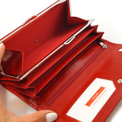 Женский кожаный кошелек Z.Ricardo цена и информация | Женские кошельки, держатели для карточек | pigu.lt