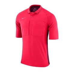 Спортивная футболка мужская Nike Dry Referee SS M AA0735 653 referee & 39s, розовая цена и информация | Мужская спортивная одежда | pigu.lt