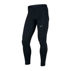 Sportinės kelnės vyrams Nike Power Flash Tech Tight M 800647 010 цена и информация | Мужская спортивная одежда | pigu.lt