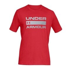 Спортивная футболка Under Armour Team Issue Wordmark M 1329582 600, 47656 цена и информация | Мужская спортивная одежда | pigu.lt