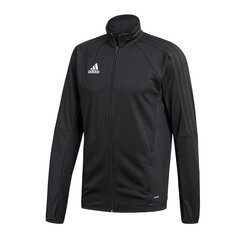 Джемпер для мальчиков Adidas Tiro 17 JR BJ9296, чёрный цена и информация | Свитеры, жилетки, пиджаки для мальчиков | pigu.lt