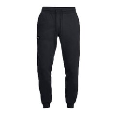 Спортивные штаны мужские Under Armour Rival Fleece Scrript Jogger M 1322030-001, 47677 цена и информация | Мужская спортивная одежда | pigu.lt