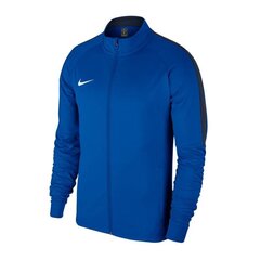 Džemperis Nike Academy 18 Track JR 893751-463 blue, 47684 kaina ir informacija | Megztiniai, bluzonai, švarkai berniukams | pigu.lt