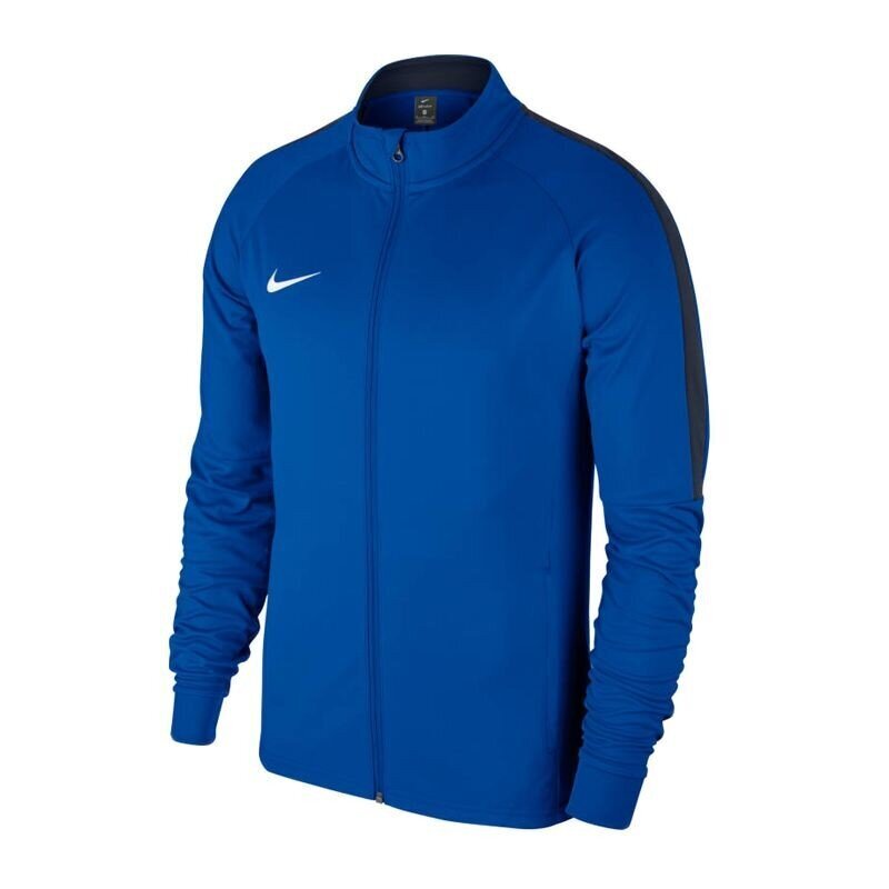 Džemperis Nike Academy 18 Track JR 893751-463 blue, 47684 kaina ir informacija | Megztiniai, bluzonai, švarkai berniukams | pigu.lt