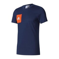 Спортивная футболка для мальчиков Adidas Tiro 17 Tee JR BQ2669, 47705 цена и информация | Рубашки для мальчиков | pigu.lt