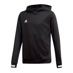 Джемпер для мальчиков Adidas Team 19 Hoody JR DW6871, черный цена и информация | Свитеры, жилетки, пиджаки для мальчиков | pigu.lt